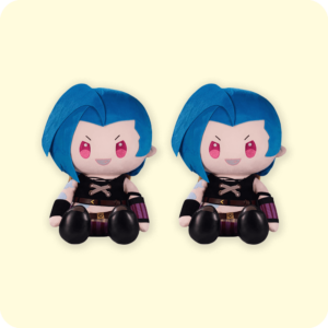 Jinx Plush 2PCS