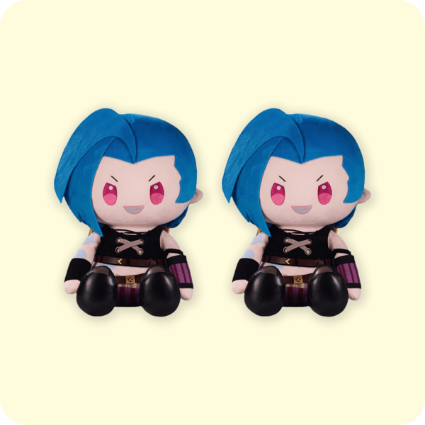 Jinx Plush 2PCS